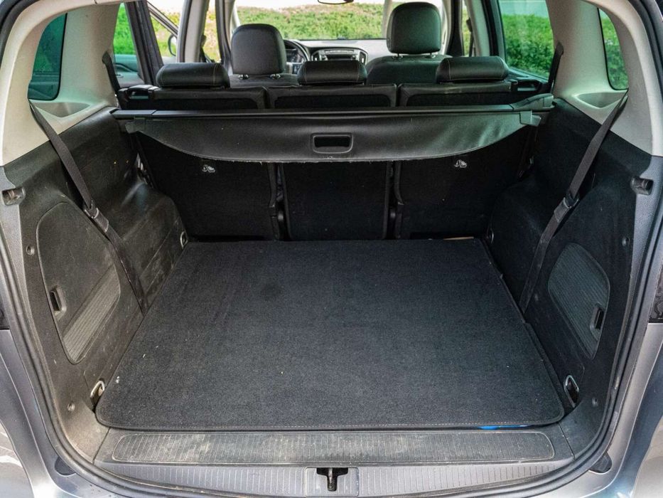 Opel Zafira CNG 2017