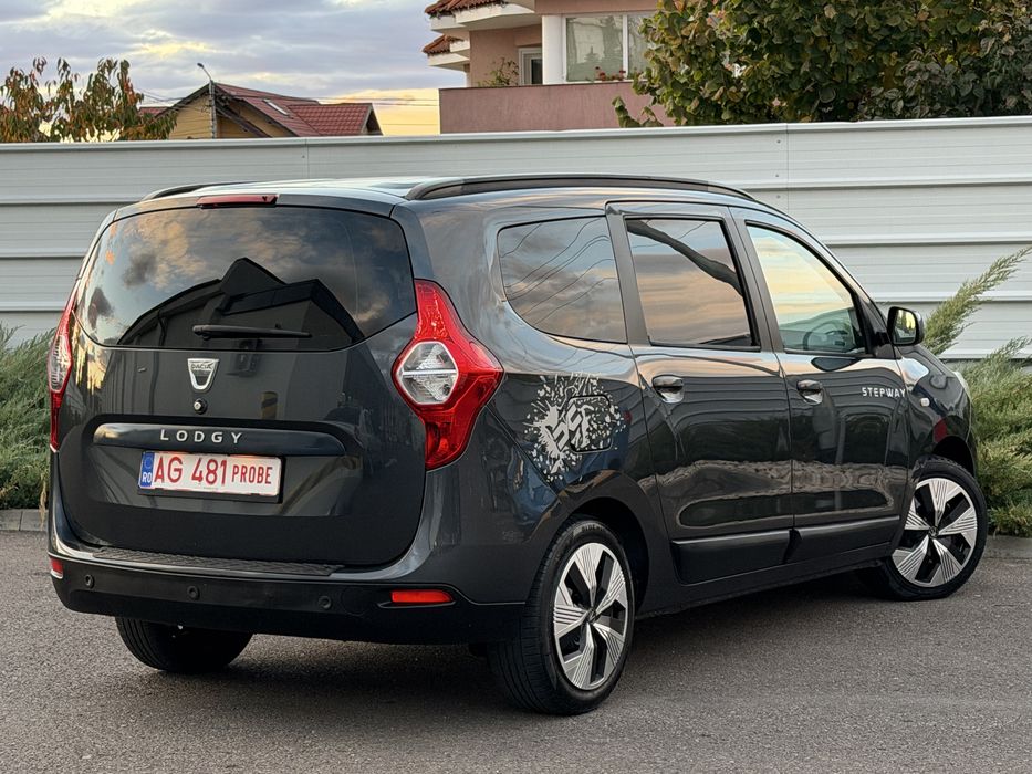 DACIA Lodgy 2013 — imagine 4