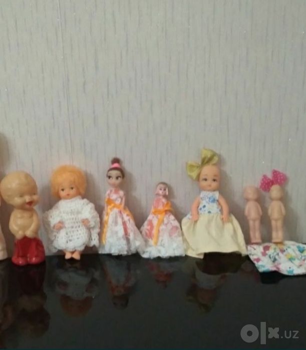 Кукла  4 ШТУК Красивые