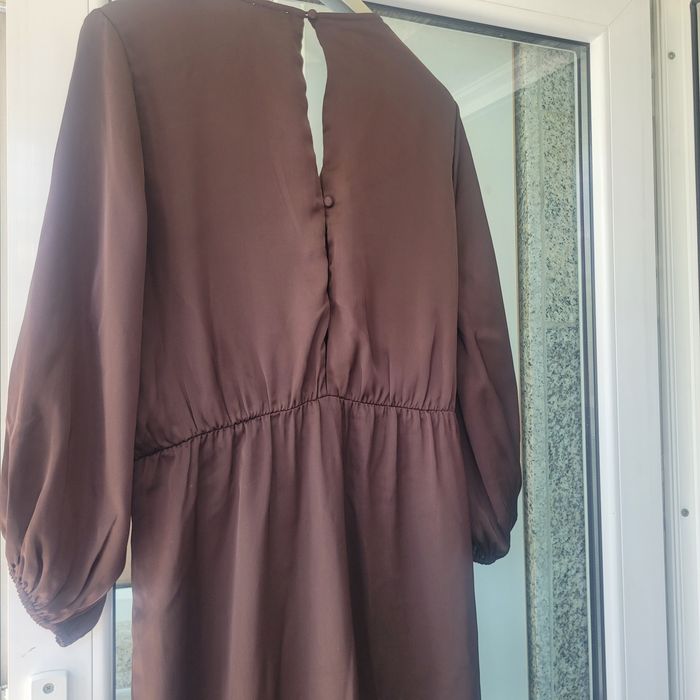 Rochita noua material satinat