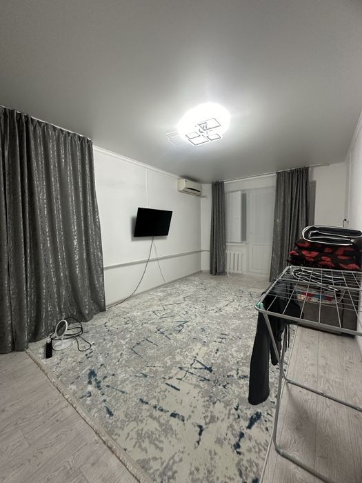 1 ком квартира.                     .