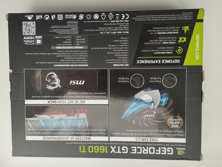 Видиокарта компьютер