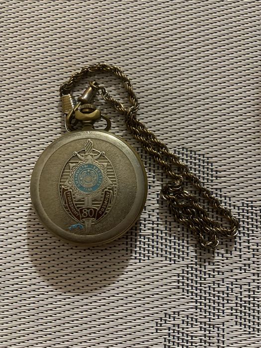 Карманные часы молния