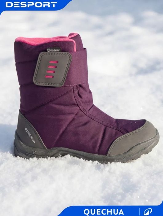 Qishgi bolalar uchun etik