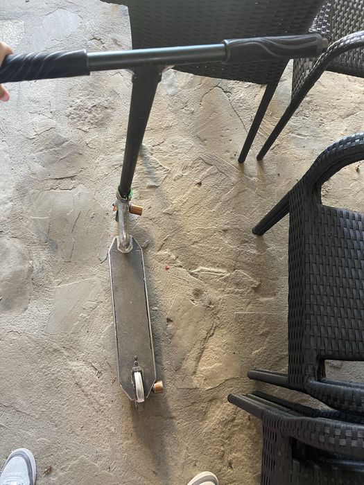 Trotineta de scheme (freestyle)