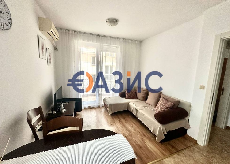 Двустаен апартамент в комплекс Мелия 10 в Равда, България-46,6 кв. м