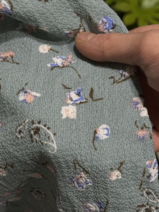 Летнее платье