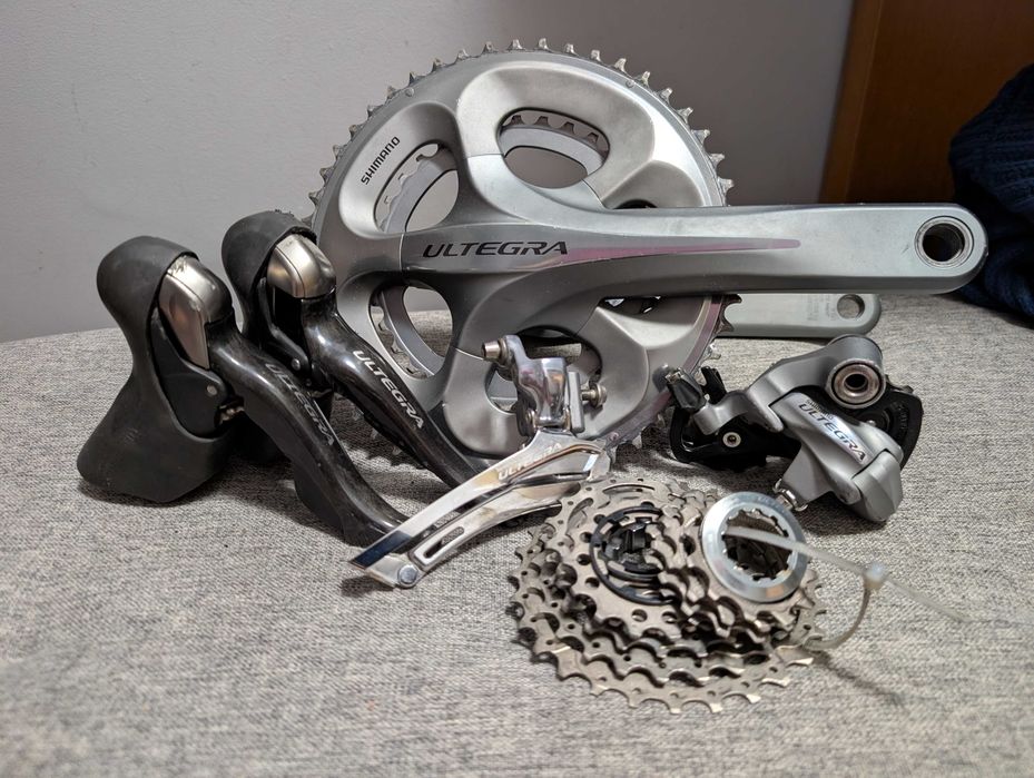 10 скоростен Shimano Ultegra 6700 Монтаж