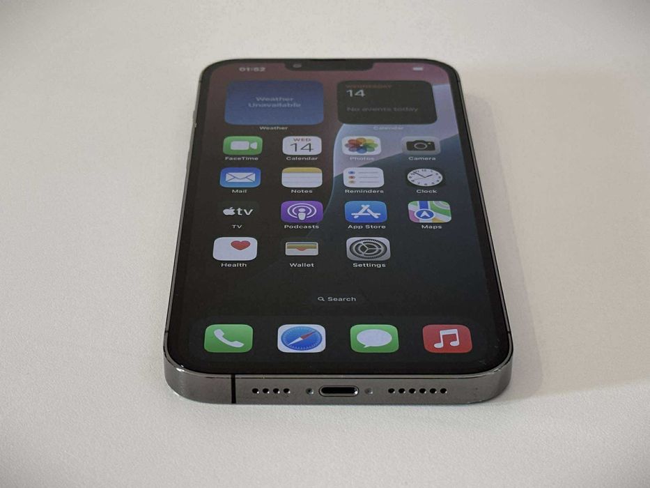 Бартер! iPhone 13 Pro Max 256GB Graphite (Черен)