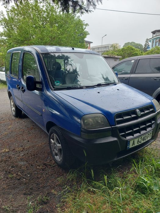 Продавам Fiat Doblo