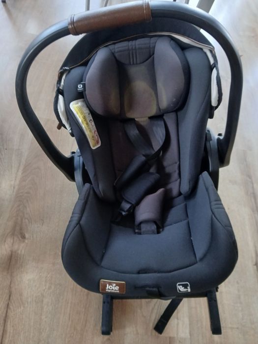 Carut joie chrome 2 in 1 + scoica joie i level + adaptori scoica/carut