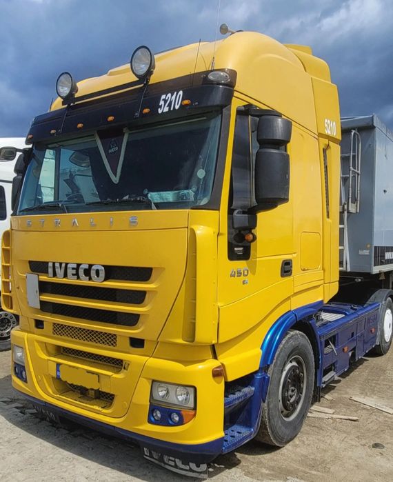 Iveco stralis 450cp automata