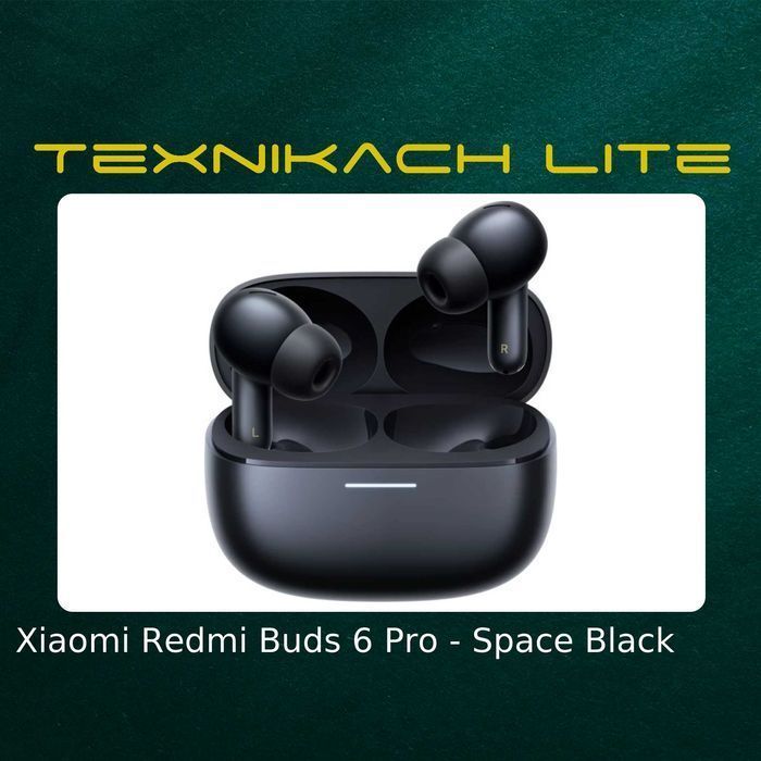 Новый! Xiaomi Redmi Buds 6 Pro Доставка Бесплатно
