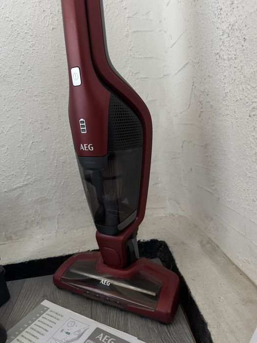 Вертикална Безжична Прахосмукачка AEG Ergorapido CX7 Animal 18V HD Литиева 2в1