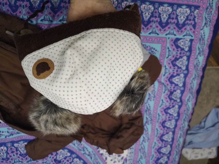 Комбинезон демисезонный 62-68