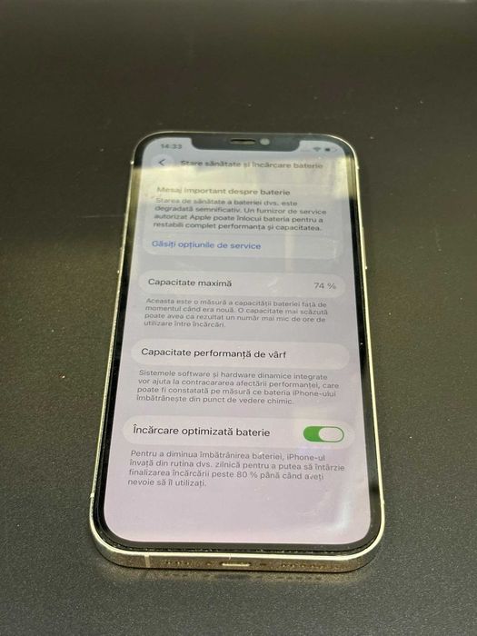HOPE AMANET P8 Iphone 12 Pro 256 GB Baterie 74%