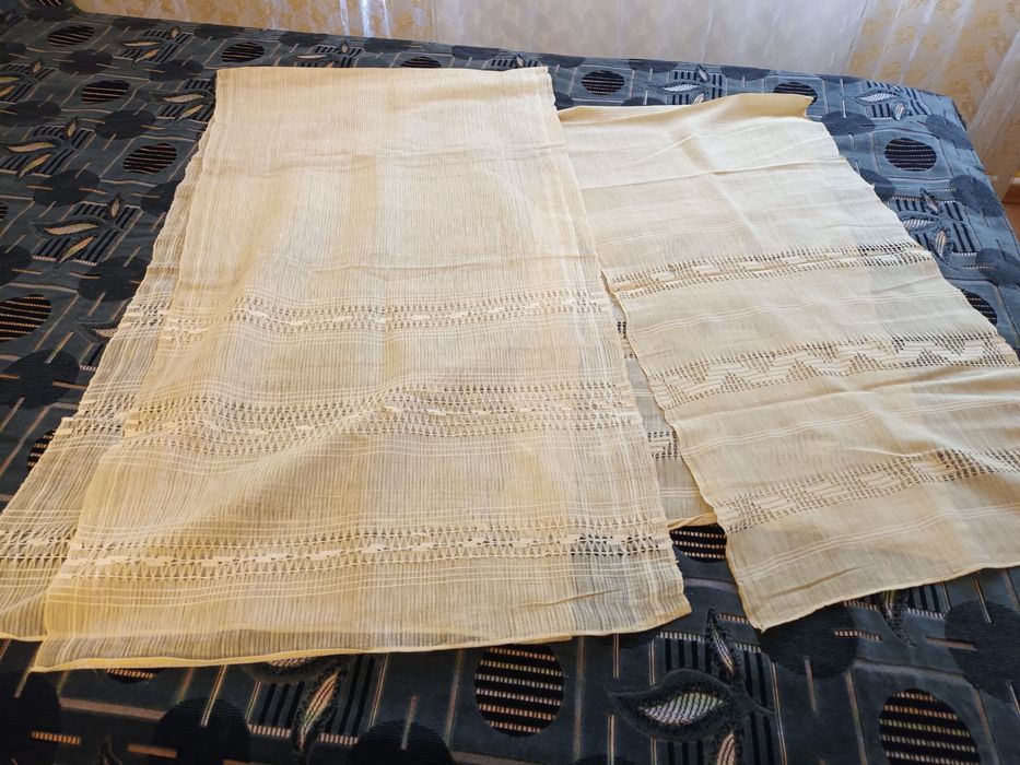 Obiecte traditionale cusute manual