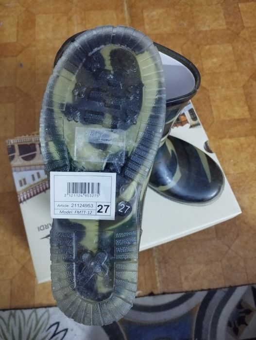 Детские мужские туфли