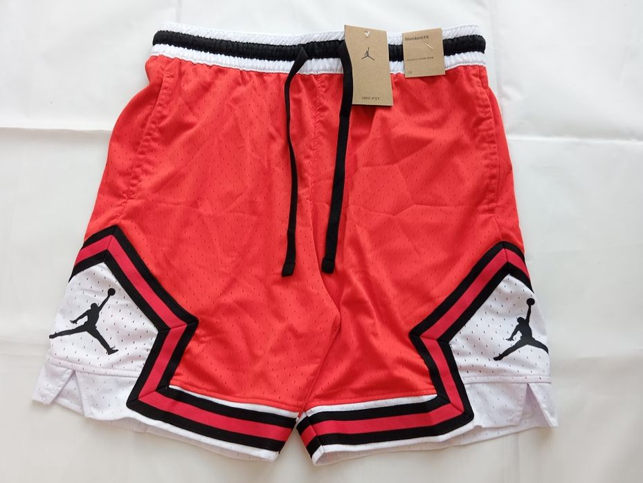 Pantaloni Jordan - Marimea M - Rosu
