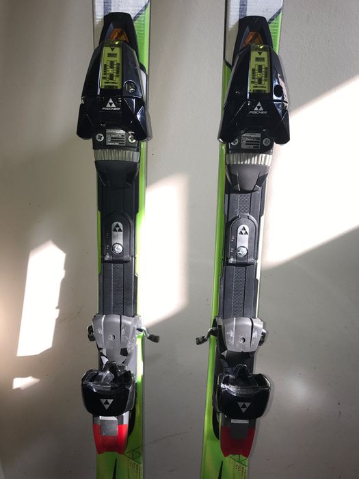 Ски с автомати, Fischer Rx9 170см