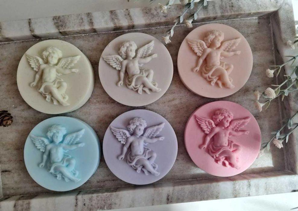 Сапун „Херувим Ангел“ – персонализиран подарък за кръщене и детски рожден ден