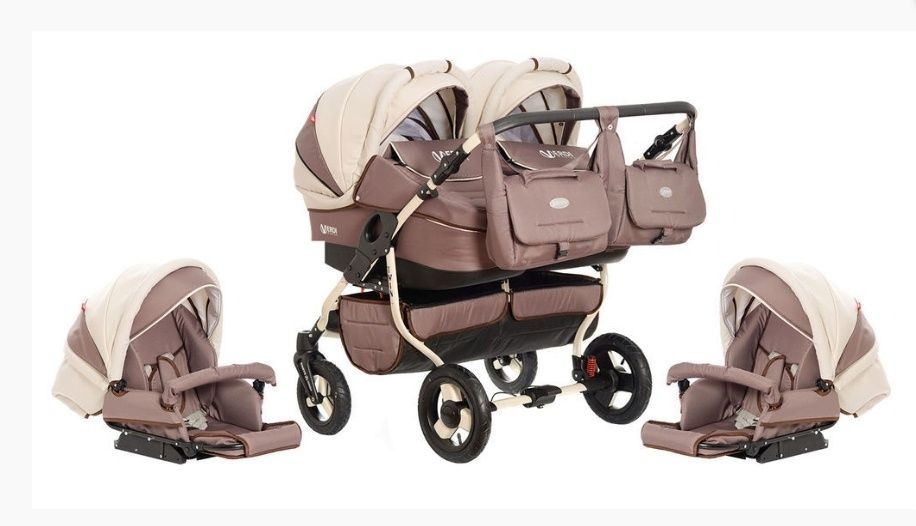 Коляска для двойни/близнецов/погодок