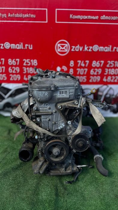 Двигатель 3ZR контрактные двигатели