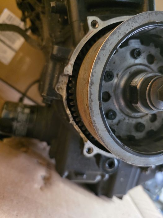 Motor propulsor  Kawasaki Z750 2004 - 2006