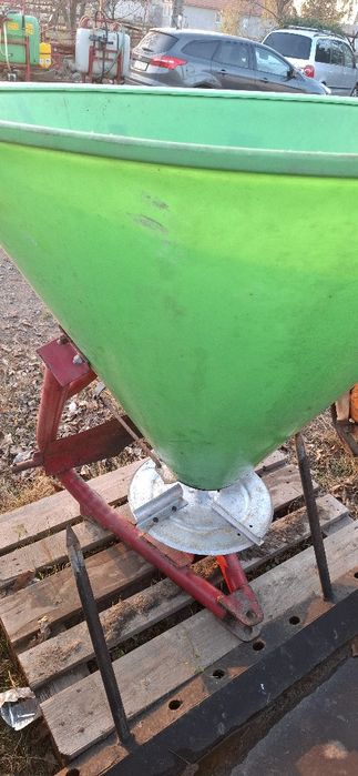 Mig împroșcat ingrasamant