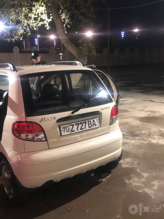 Matiz sotiladi !!! Ekspert variant konsaner