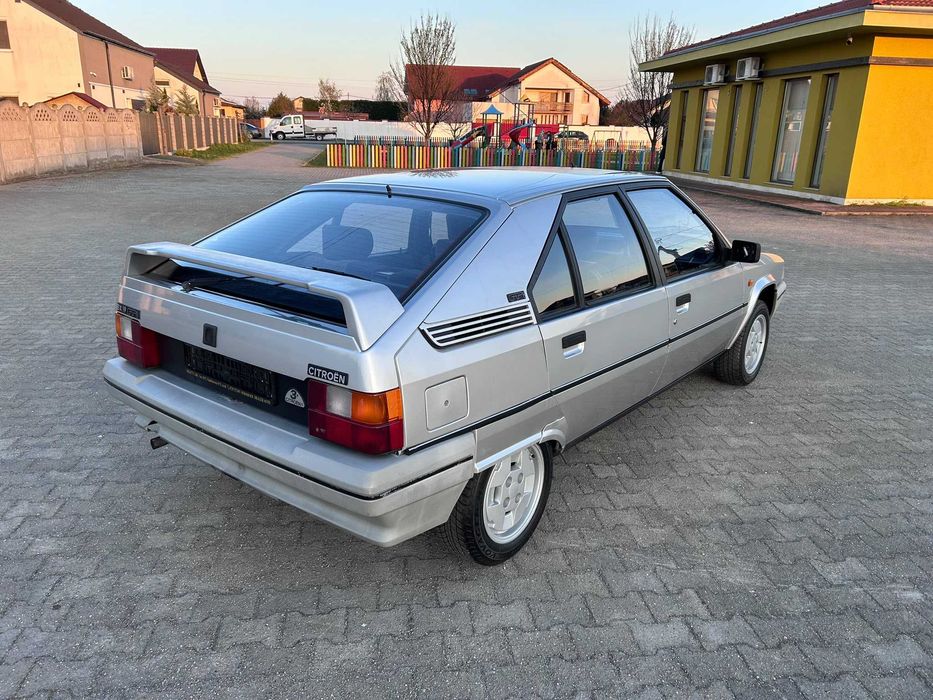 CITROËN BX 1988 — imagine 3