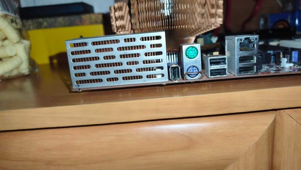 Kit complet retro extrem de rar SK939 athlon 64X2, ABIT AN8 Ultra
