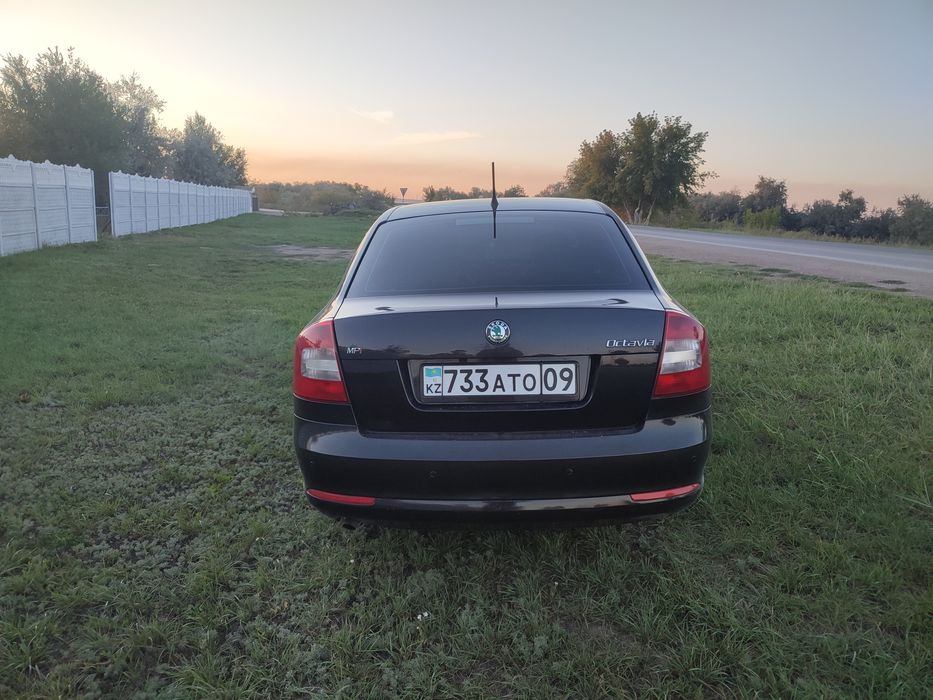 Автомобиль Skoda Octavia 2013г.в