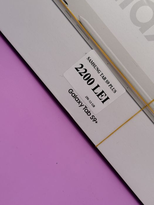 Samsung tab s9 plus 256gb•amanet matei crangasi•