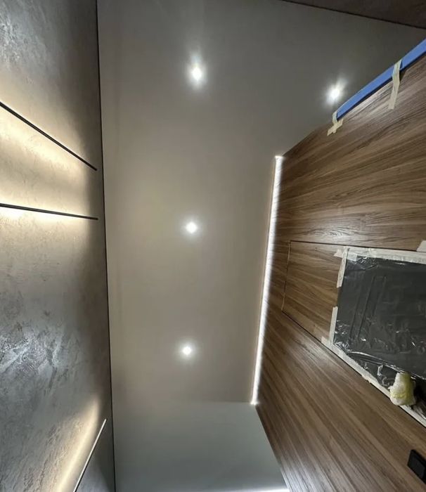 Натяжные потолки!