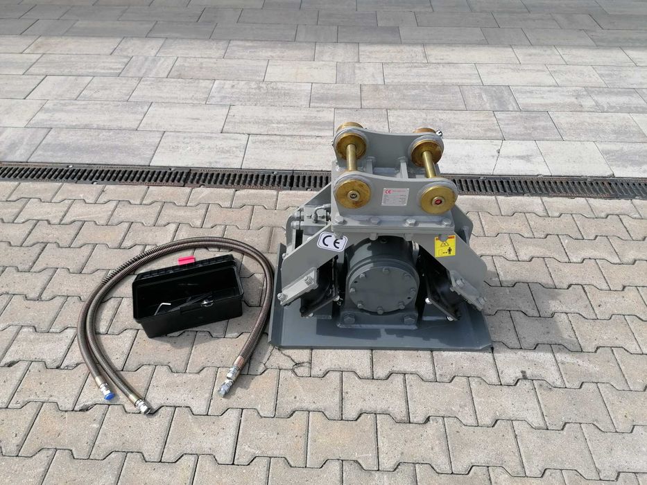 Placă compactor hidraulic pentru excavator