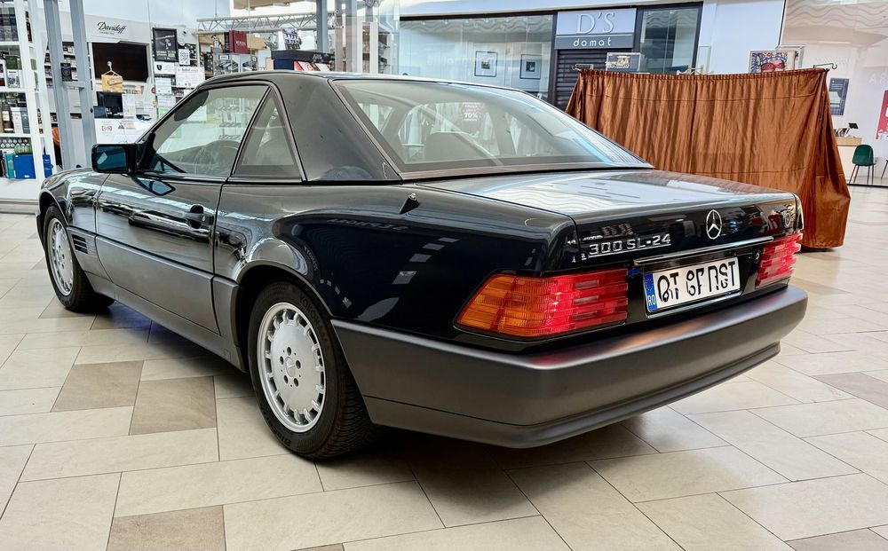 Mercedes-Benz SL 1991 benzină, 25.228 € — imagine 1