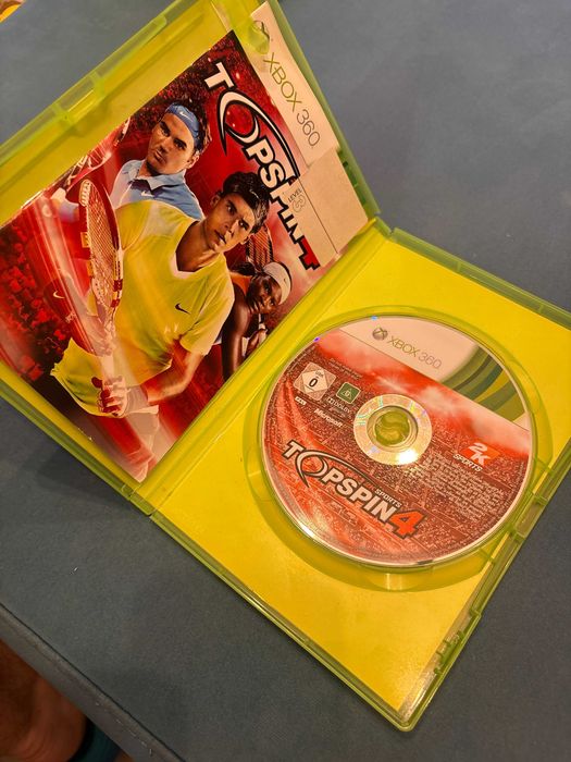 Top Spin 4 Xbox 360