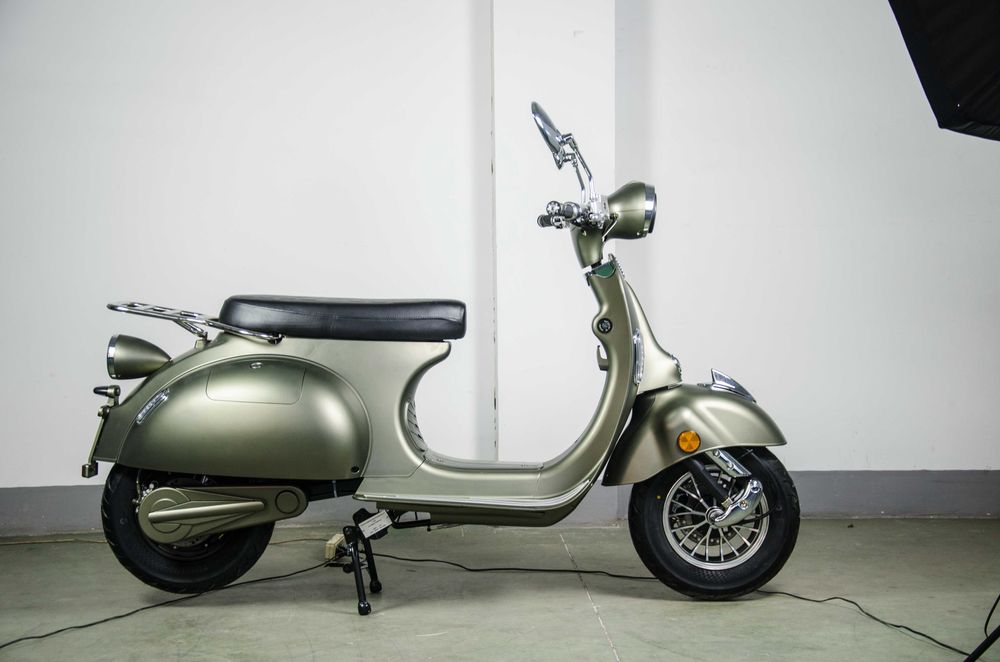 Электроскутер «Vespa Style» — Новый!