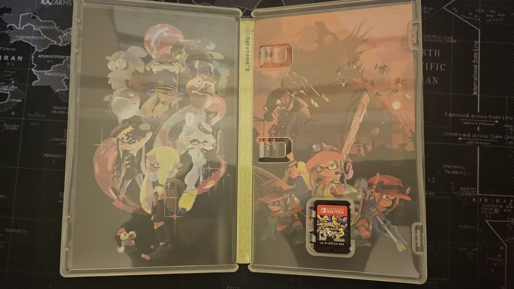 Игры на nintendo switch (Shin megami tensei 5)