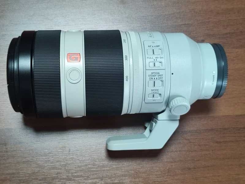 sony 100-400 g master