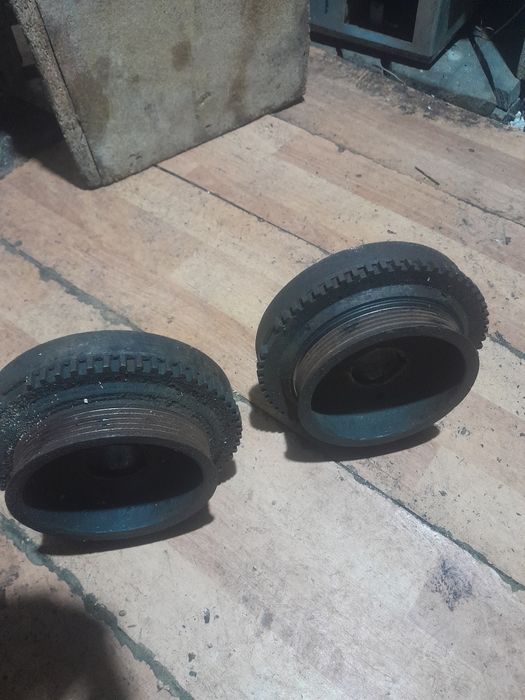 Шкиф коленвала газель