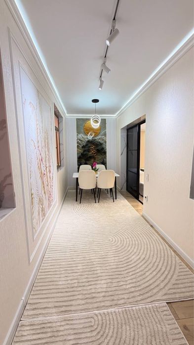 Чиланзар 5 квартал 3в4/3/4 Евро Меб+Тех Улучшенка