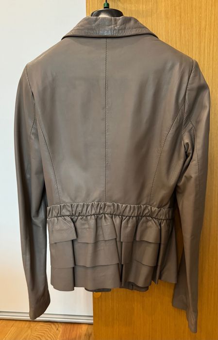 Кожено яке Elisabetta Franchi