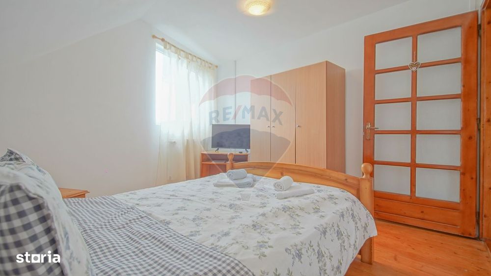 Casă + curte amenajată | 5 dormitoare, saună, sală sport | Purcăreni