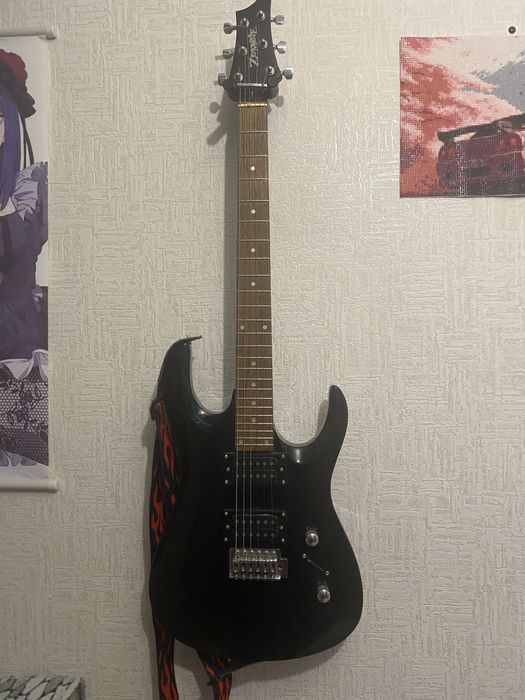 Продам Электрогитару Zombie EDG 46
