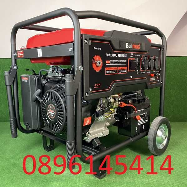 Генератор за ток 6,5 KW монофазен - нов внос