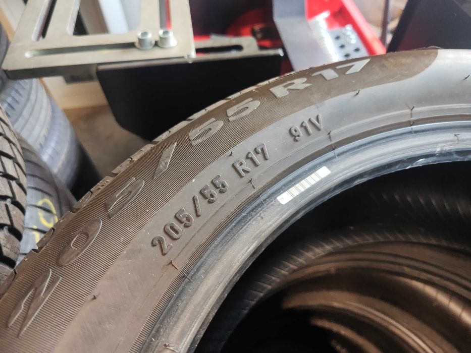 4бр.летни гуми 205/55/17 Pirelli