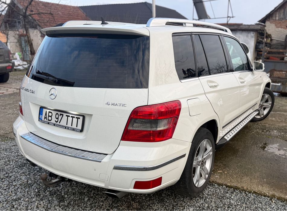 Mercedes GLK 4Matic