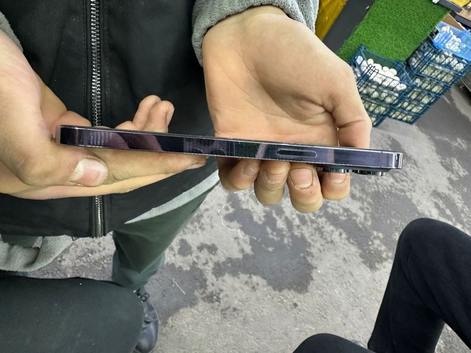 14 про мах 256 гб,82%